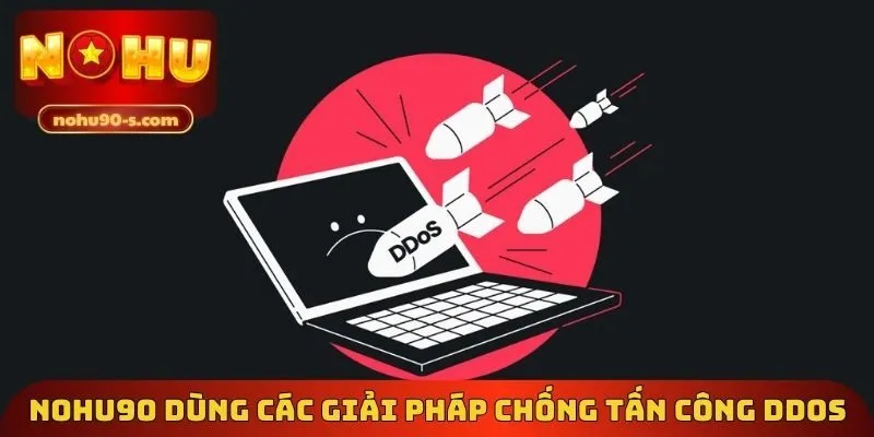 Nohu90 dùng các giải pháp chống tấn công DDoS