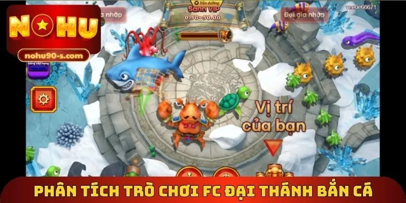 Phân tích trò chơi FC đại thánh bắn cá