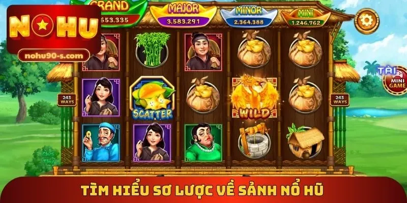 Tìm hiểu sơ lược về sảnh nổ hũ