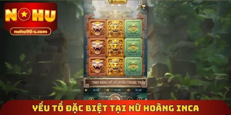 Yếu tố đặc biệt tại nữ hoàng Inca